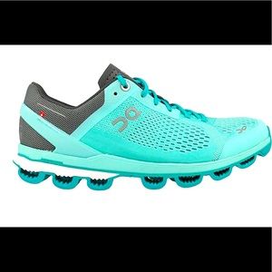 ON Running Azure Cloud Surfer Size 8.5